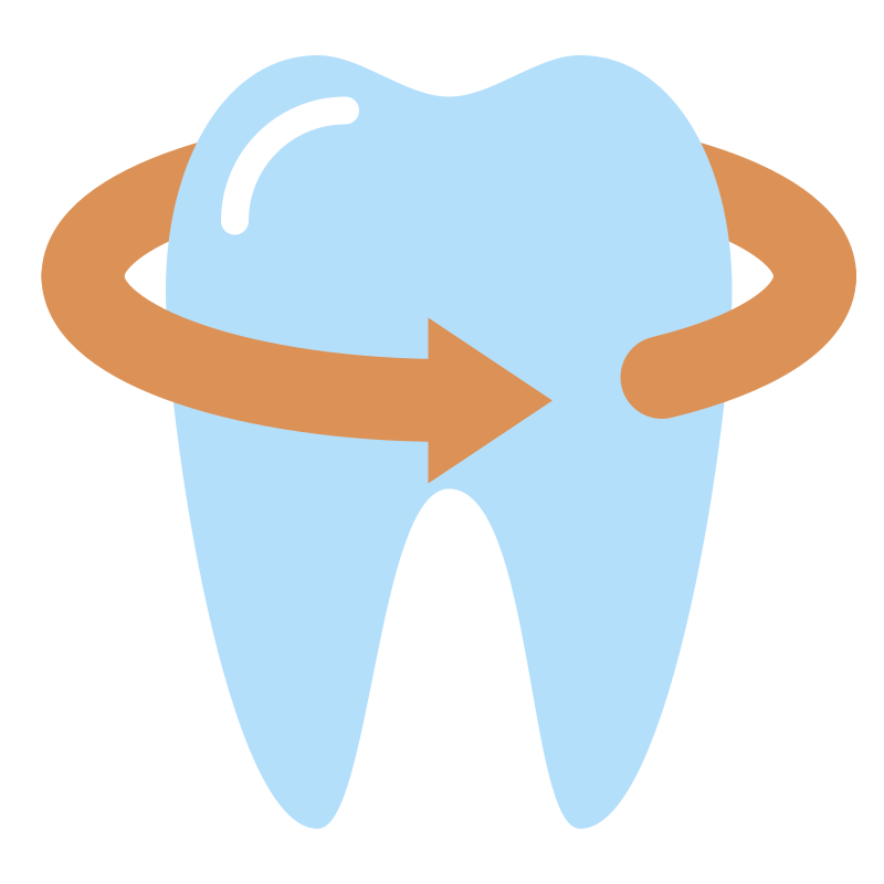 tooth rotate svgrepo com